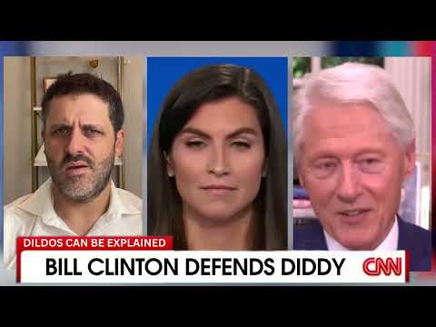 Bill Clinton Makes Shocking Defense of Diddy 