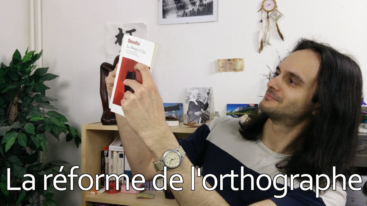 Réforme de l'orthographe : le nénufar et le village gaulois