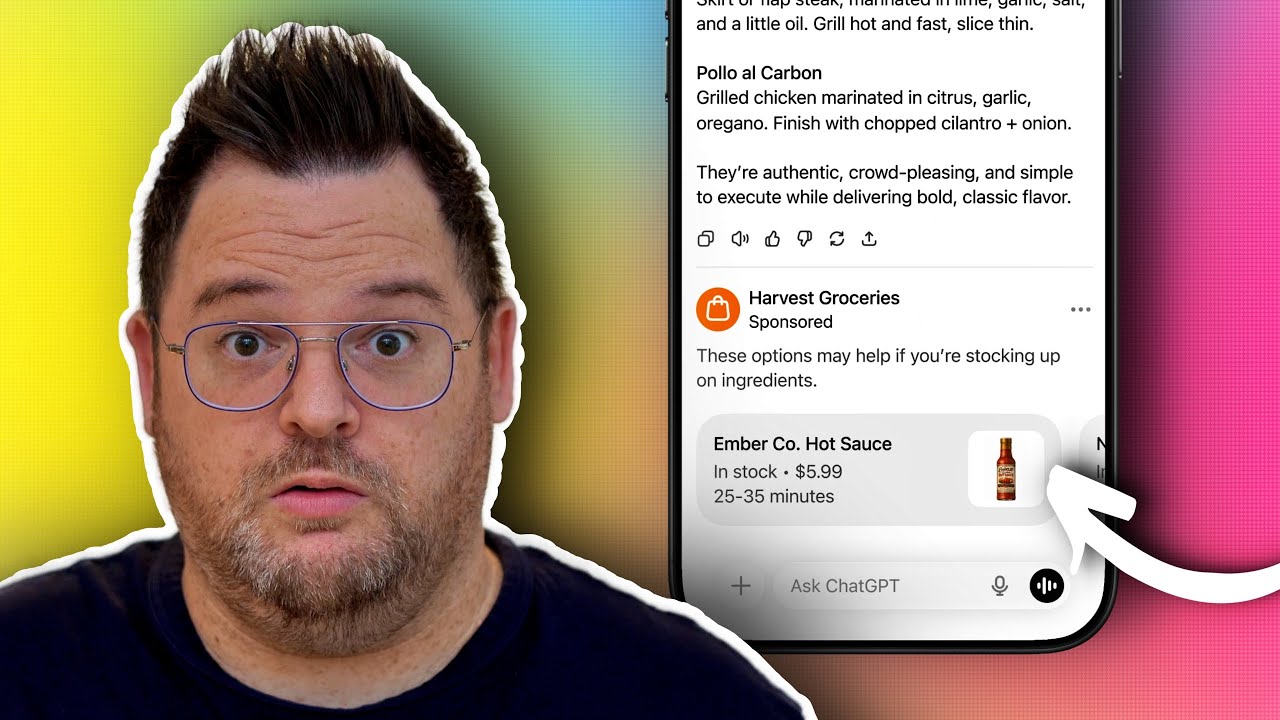 ChatGPT tendrá publicidad ¡ESTO LO CAMBIA TODO!