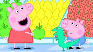 Peppa Pig in Hindi - Shopping - हिंदी Kahaniya - Hindi Cartoons for Kids