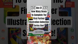 Will it End!!?? How Many Boxes to Complete The First Partner Illustration Collection Series 1 Box 5!