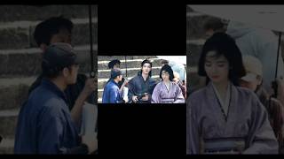 Download lagu heyu beautiful scene, but Who does Dai si role ? #heyu #何与 #baihuasha #hundredflowerskill mp3