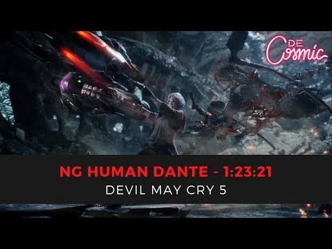 Devil May Cry 5 Speedrun | NG Human Dante Divergence - 01:23:21 LRT