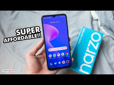 Narzo 50A PRIME: Stylish budget phone