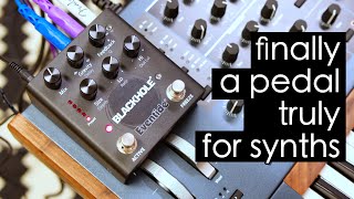 Eventide Blackhole reverb pedal review // a pedal truly made for synthesizers!