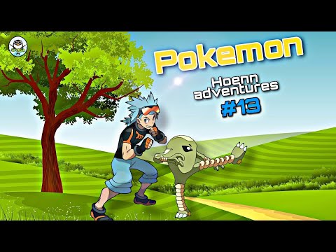 Pokémon hoenn adventures | marcial segundo lider de gimnasio "Ciudad azuliza"