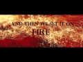 Set It On Fire -rooftop 