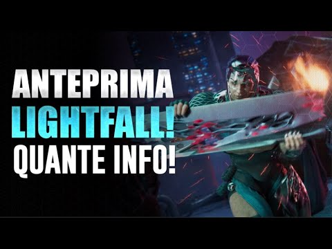 ANTEPRIMA LIGHTFALL! | ViDoc su STORIA, TELASCURA, LOADOUT e Nuove MOD!