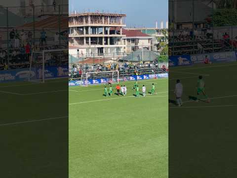 Goli la Dube dhidi ya Fountain Gate ⚽️