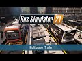 Gameplay video of Bus Simulator 21  PC  DLC