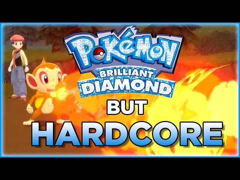 Brilliant Diamond Nuzlocke but Hardcore