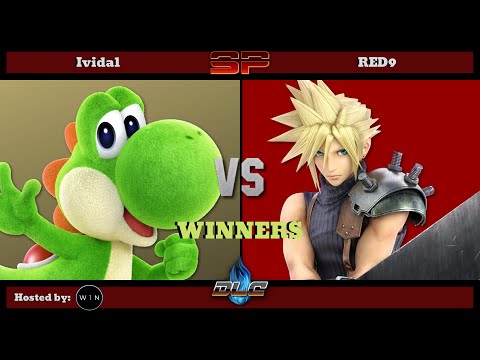 SmashaPalooza @ W1N #2: Winners - Ividal (Yoshi) vs RED9 (Link, Cloud)