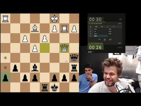 The Battle of the Titans: Magnus Carlsen vs Maxim Chigaev...
