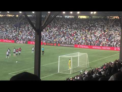 CAF Champions League : TP Mazembe vs Primeiro - Penalty raté de Mputu Tresor