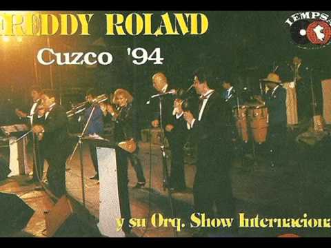 FREDDY ROLAND Y SU ORQUESTA  "El Sinverguenza" Canta: Charito Alonso