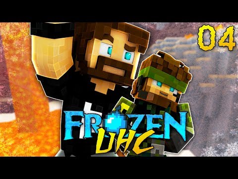 PRIMA MORTE NEL NETHER GHIACCIATO E BUGGATO - E04 - Minecraft Frozen UHC [ITA]