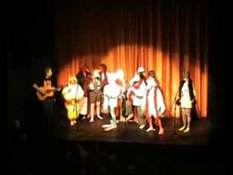 Jake Thackray song - Bantam Cock