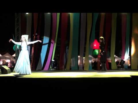 Georgian Dance Ensemble "Caucasus" in Athens, Greece - Kartuli