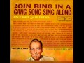 While Strolling Through The Park Read NOTE Below By Bing Crosby On 1961 WB LP