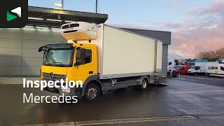 Venta de Mercedes-Benz Atego 1324 Atego 4X2 Thermo King T-1200R 1500kg Ladebordwand Aut camión frigorífico - Imagen 2 | Autoline AR Mercedes-Benz Atego 1324 Atego 4X2 Thermo King T-1200R 1500kg Ladebordwand Aut camión frigorífico | Imagen 2 - Autoline