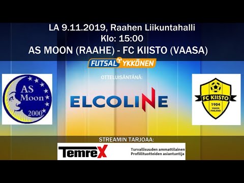 AS MOON - FC KIISTO