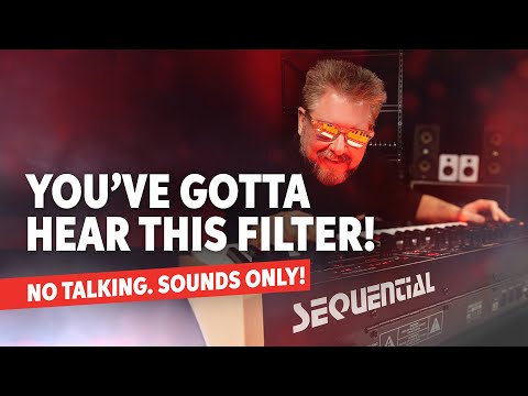 Sequential Trigon-6 Synth Demo | Sounds Only! – Daniel Fisher