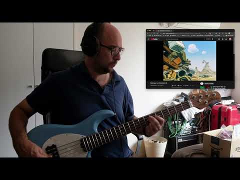 Les Entrechats generique - Bass Cover