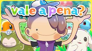 VALE A PENA Jogar Pokémon Pokopia? O Pokémon diferente de TUDO que eu já joguei