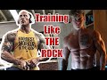 I TRIED TRAINING LIKE THE ROCK BRUTAL BACK DESTRUCTION