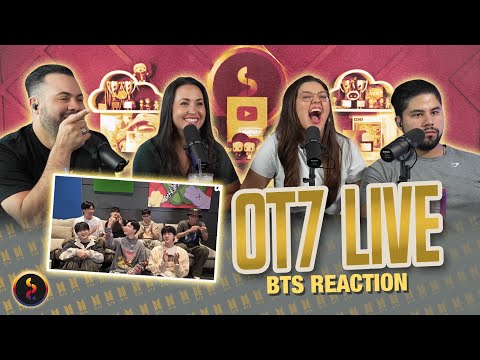 BTS "OT7 WeLive" - They haven't changed one bit 😊 | Couples React