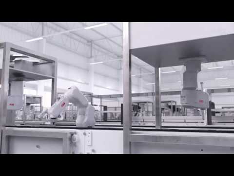 ABB: IRB1100 and IRB910INV robots