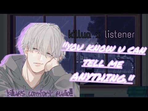 overworked comfort ll killua x listener ll