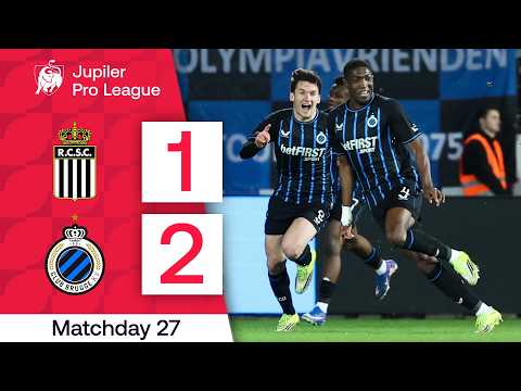 Samenvatting | Sporting Charleroi - Club Brugge