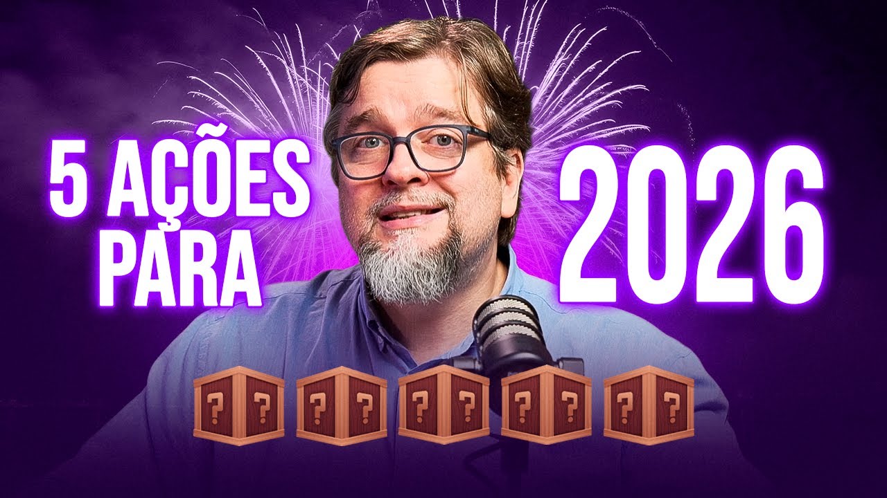 AS 5 MELHORES AÇÕES PARA INVESTIR EM 2026