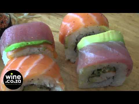 Extreme Pairing #9 - Does Sushi go with wine?