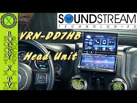Soundstream Dual Screen Head Unit! (VRN-DD7HB) Project Dirty Willy Ep.25