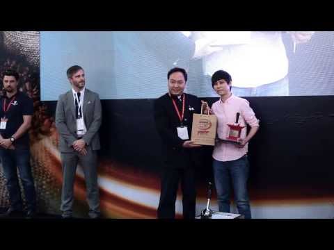 The 11th China Barista Championships at HOTELEX 2013