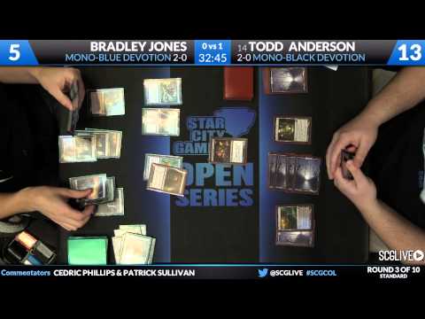 SCGCOL - Standard - Round 3 - Bradley Jones vs Todd Anderson