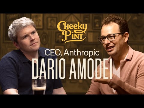 A Cheeky Pint with Anthropic CEO Dario Amodei