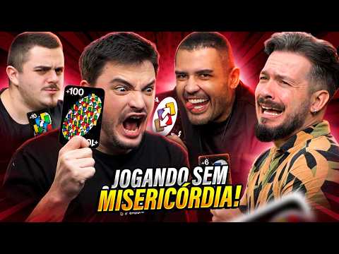 PLAYING UNO NO MERCY! NO MERCY!