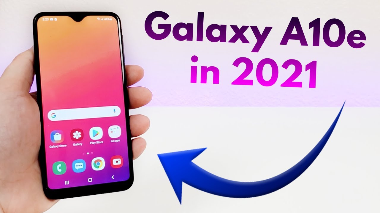 Samsung Galaxy A10e in 2021 - (Still Worth Buying?)