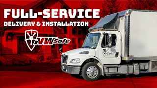 Curbside vs. Full-Service Safe Delivery & Installation