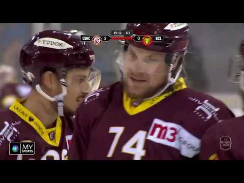 Genève-Servette HC - SCL Tigers 6-3 (4-1; 0-0; 2-2)