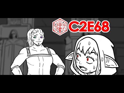 "Killed my whole family, throw you under a bridge" | #criticalrole animatic C2E68