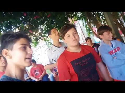 CONEC PALA LULO vs VORTEX MC MC - 8AVOS - RAPPERS POR NATURALEZA - 3VS3