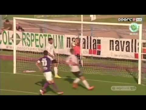 Bulajics Boris gólja a KTE Phoenix Mecano - Budapest Honvéd mérkőzésen