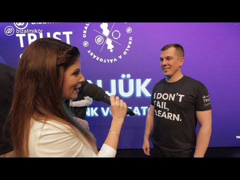 Gangel Péter (Bizalmi Kör Kft.) interjú - Trust Summit 2023
