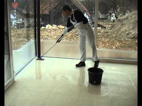 Steinreinigung mit Steinreiniger von MoellerStoneCare - Grundreinigung