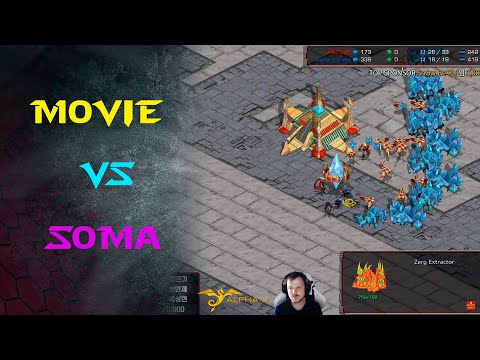 KCM 2022 S2 W3 PvZ G6 - Movie vs Soma - Conseguirá el ALL KILL Movie?