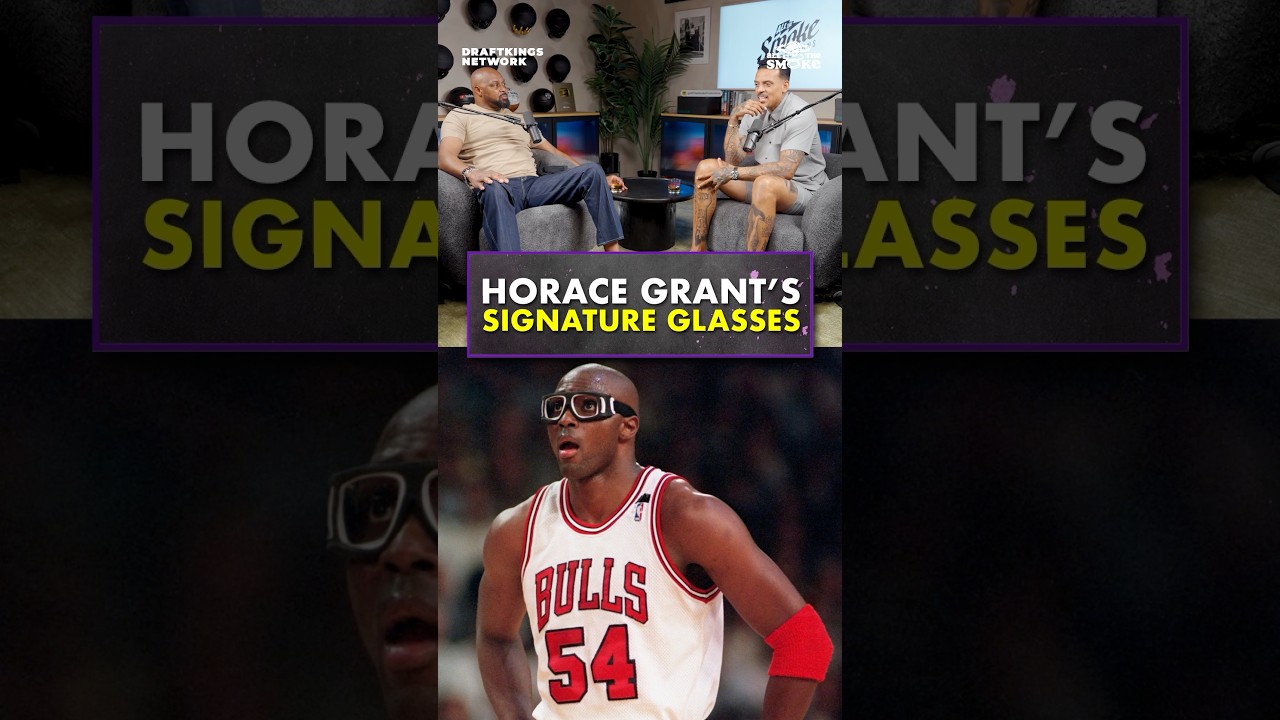 Horace Grant Was Legally Blind Without the Goggles 👀